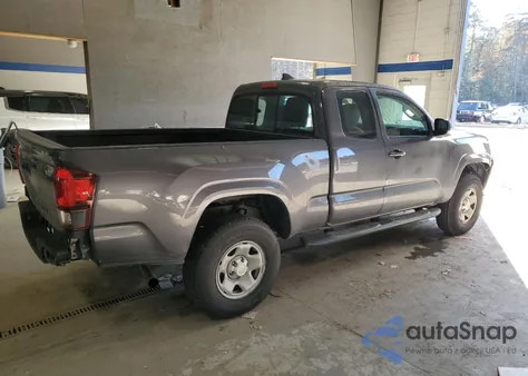 2018 Toyota Tacoma Access Cab из США, поврежденный, VIN 5TFRX5GN1JX119668